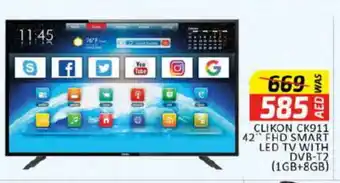 Al Madina CLIKON Smart TV offer