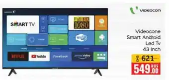 Mango Hypermarket LLC VIDEOCON Smart TV offer