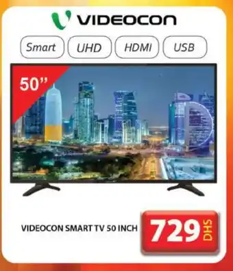 Grand Hyper Market VIDEOCON Smart TV offer