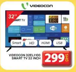 Grand Hyper Market VIDEOCON Smart TV offer