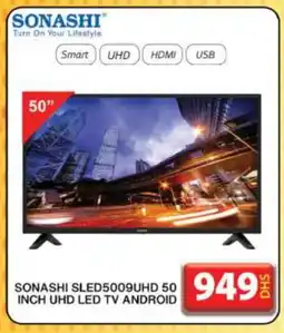 Grand Hyper Market SONASHI Smart TV offer