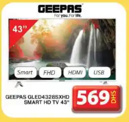 Grand Hyper Market GEEPAS Smart TV offer