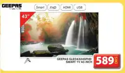 Grand Hyper Market GEEPAS Smart TV offer