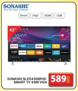 Grand Hyper Market SONASHI Smart TV offer