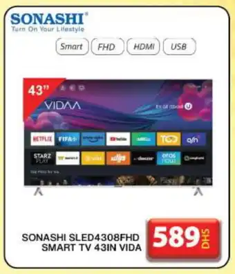 Grand Hyper Market SONASHI Smart TV offer