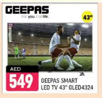 Shaklan GEEPAS Smart TV offer