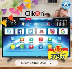 Al Madina CLIKON Smart TV offer