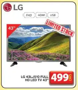 Grand Hyper Market LG Smart TV offer