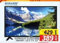 Al Madina SONASHI Smart TV offer