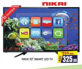 Al Madina NIKAI Smart TV offer