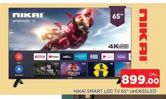 Al Madina NIKAI Smart TV offer