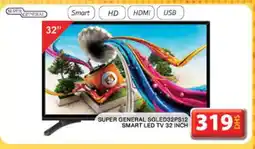 Grand Hyper Market SUPER GENERAL Smart TV offer