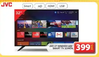 Grand Hyper Market JVC Smart TV offer