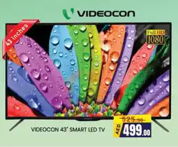 Al Madina VIDEOCON Smart TV offer