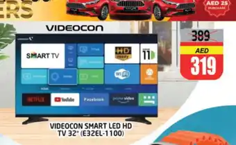 Al Madina VIDEOCON Smart TV offer