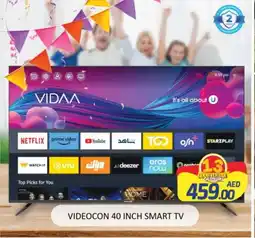 Al Madina VIDEOCON Smart TV offer