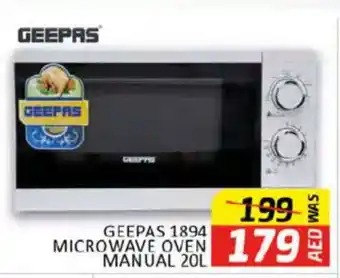 Al Madina GEEPAS Microwave Oven offer