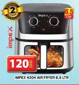 Grand Hyper Market IMPEX Air Fryer offer