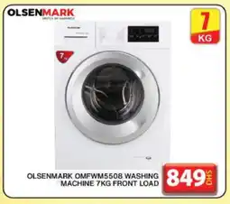 Grand Hyper Market OLSENMARK Washer / Dryer offer