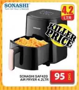 Grand Hyper Market SONASHI Air Fryer offer