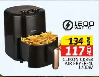 Al Madina CLIKON Air Fryer offer