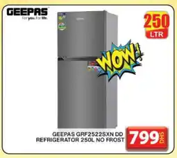 Grand Hyper Market GEEPAS Refrigerator offer