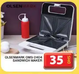 Grand Hyper Market OLSENMARK Sandwich Maker offer