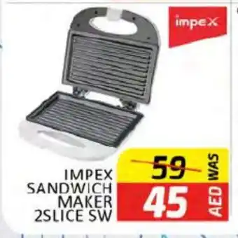 Al Madina IMPEX Sandwich Maker offer