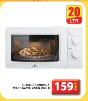 Grand Hyper Market GRATUS Microwave Oven offer