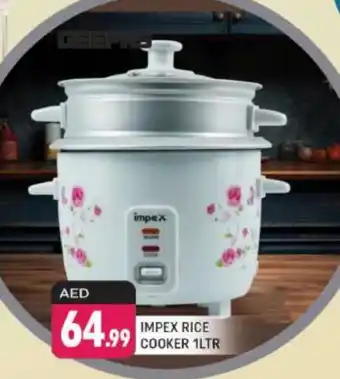 Shaklan IMPEX Rice Cooker offer