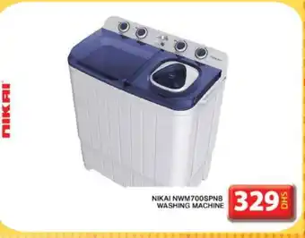 Grand Hyper Market NIKAI Washer / Dryer offer