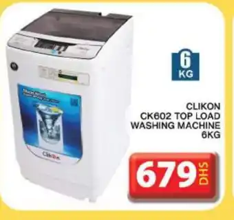 Grand Hyper Market CLIKON Washer / Dryer offer