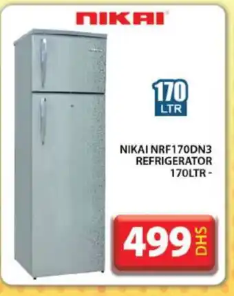 Grand Hyper Market NIKAI Refrigerator offer