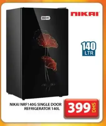 Grand Hyper Market NIKAI Refrigerator offer