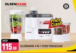 Shaklan OLSENMARK Food Processor offer