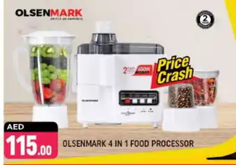 Shaklan OLSENMARK Food Processor offer