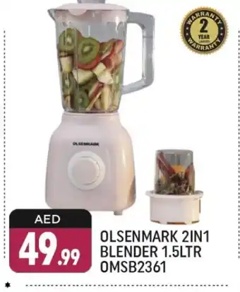 Shaklan OLSENMARK Mixer / Grinder offer