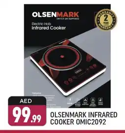 Shaklan OLSENMARK Infrared Cooker offer