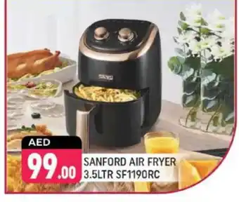 Shaklan SANFORD Air Fryer offer