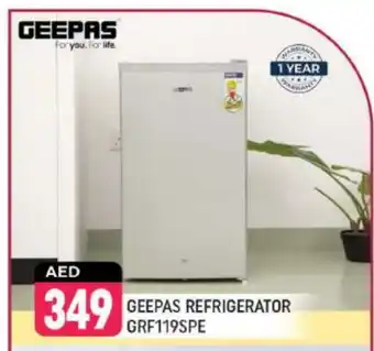 Shaklan GEEPAS Refrigerator offer