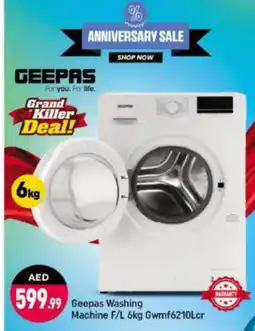 Shaklan GEEPAS Washer / Dryer offer