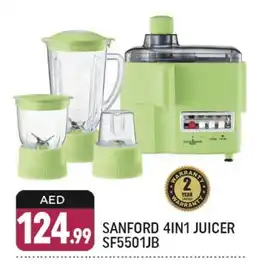 Shaklan SANFORD Juicer offer