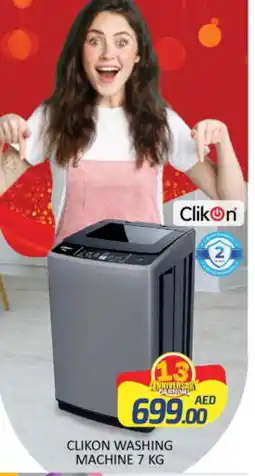 Al Madina CLIKON Washer / Dryer offer