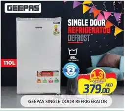 Al Madina GEEPAS Refrigerator offer