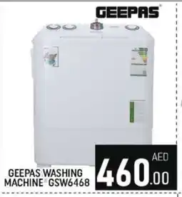 Al Madina GEEPAS Washer / Dryer offer