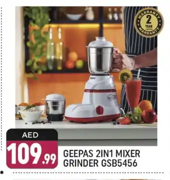 Shaklan GEEPAS Mixer / Grinder offer