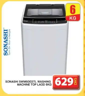 Grand Hyper Market SONASHI Washer / Dryer offer