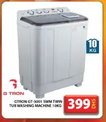 Grand Hyper Market GTRON Washer / Dryer offer