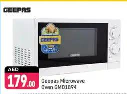 Shaklan GEEPAS Microwave Oven offer