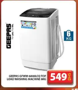 Grand Hyper Market GEEPAS Washer / Dryer offer